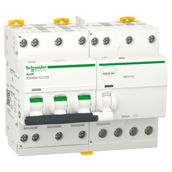  iDD40N TG 3PN C 25A300mAC 10kA 