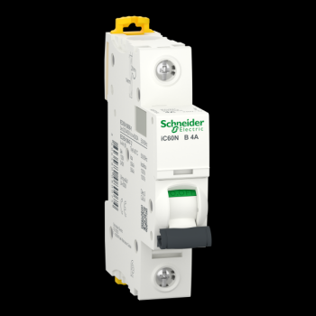  Acti9 iC60N disj 1P 4A Crbe B 