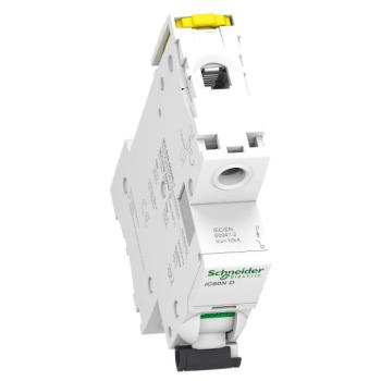  Acti9 iC60N disj 1P 6A crbe D 