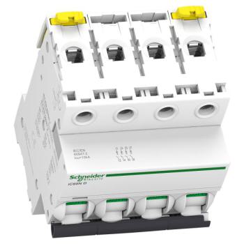  Acti9 iC60N disj 4P 10A crbe D 