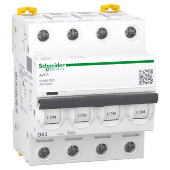  Acti9 iC60N disj 4P 63A crbe D 