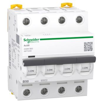  Acti9 iC60N disj 4P 50A crbe B 