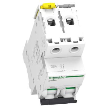  Acti9 iC60N disj 2P 6A crbe C 