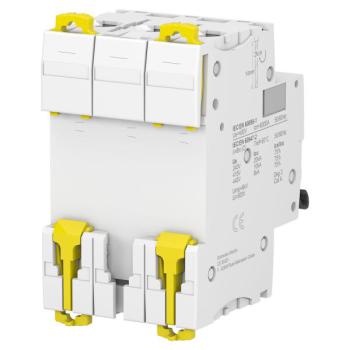  Acti9 iC60N disj 3P 10A crbe C 