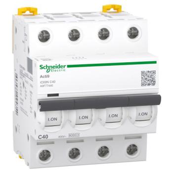  Acti9 iC60N disj 4P 40A crbe C 