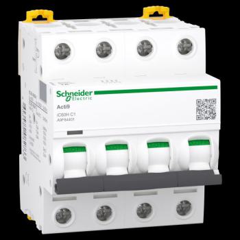  Acti9 iC60H disj 4P 1A crbe C 