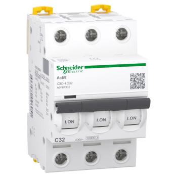  Acti9 iC60H disj 3P 32A crbe C 