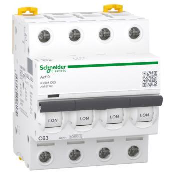  Acti9 iC60H disj 4P 63A crbe C 