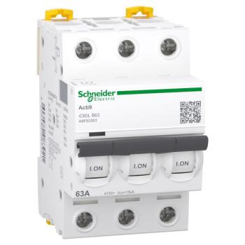 Acti9 iC60L disj 3P 63A crbe B 