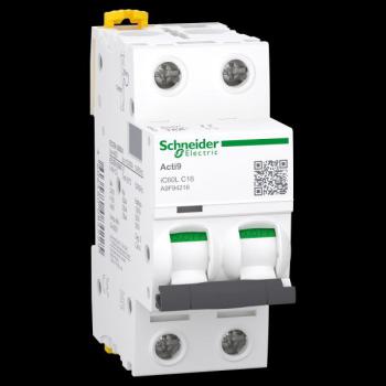  Acti9 iC60L disj 2P 16A crbe C 