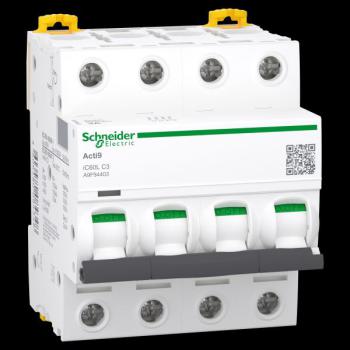  Acti9 iC60L disj 4P 3A crbe C 