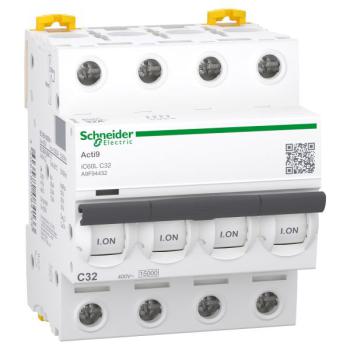 Acti9 iC60L disj 4P 32A crbe C 