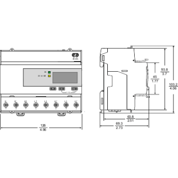 Compteur tri iEM3555 
