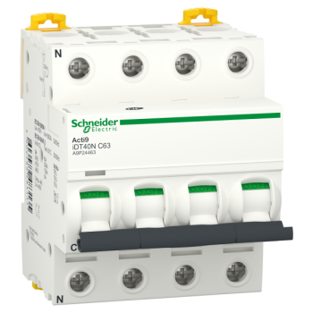  iDT40N disj 4P 63A crb C 10kA 