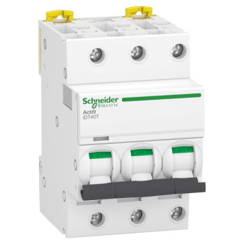  iDT40T disj 3P 32A crb D 6kA 