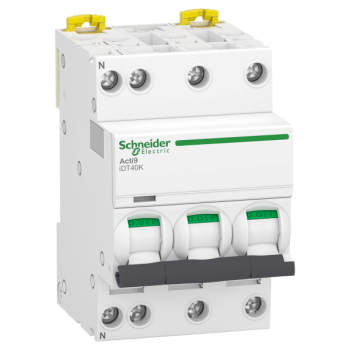  iDT40K disj 3PN 10A C 4,5kA 