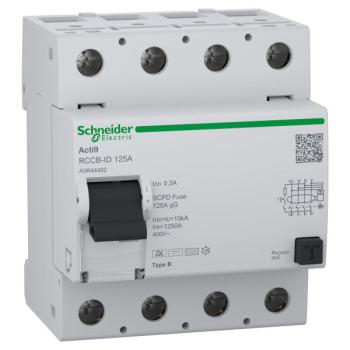  RCCB-ID 4P 125A 300mA Type B 