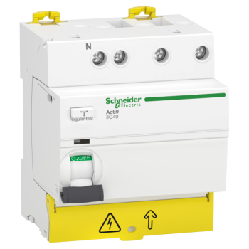  Acti9 iIG40 3PN 25A 30mA ASI 