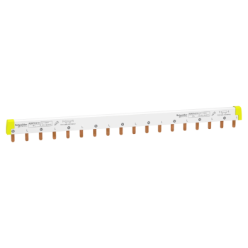  Peigne raccord 2P 100A 18mod 