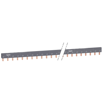  PEIGNE RACC 2P 100A 57MOD 