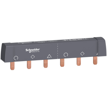  Peigne raccord 3P 100A 6mod 