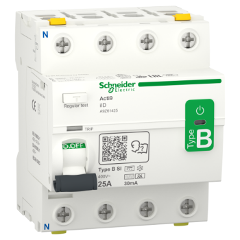  Inter Diff iID 4P 25A B 30mA 