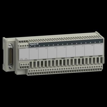  EMB.ANALOG. 8V SUB-D25PTS 