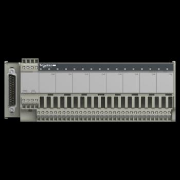  EMB.ANALOG. 8V SUB-D25PTS 