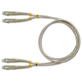  CORDON FO OM3 SCD SCD LSZH 1M 