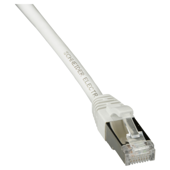  CORDON SFTP CAT6A 3m Blanc 
