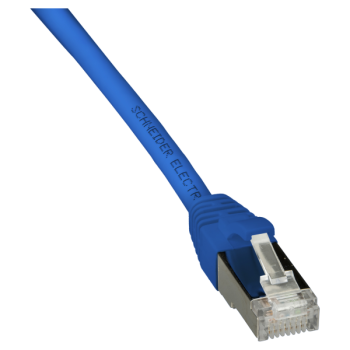  CORDON SFTP CAT6A 5m Bleu 