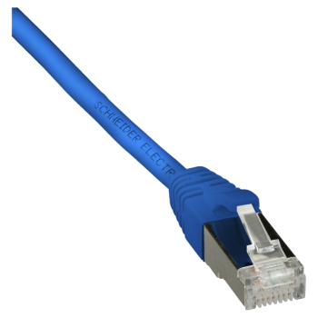  CORDON FUTP CAT6 1m Bleu 
