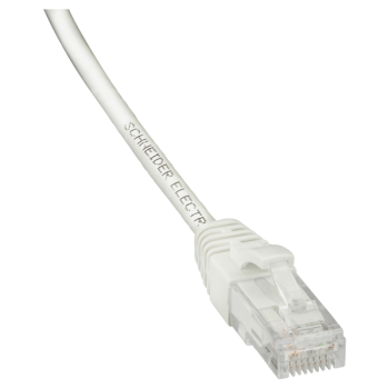  CORDON FUTP CAT6 1m Blanc 