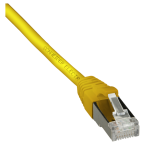  CORDON FUTP CAT6 2m Jaune 