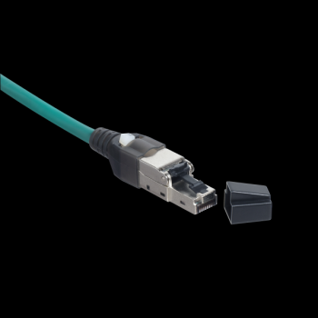  Plug male RJ45 STP Cat 6A 
