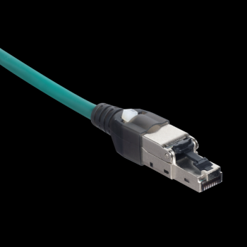 Plug male RJ45 STP Cat 6A 