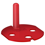  D�trompeur fiche m�le rouge 