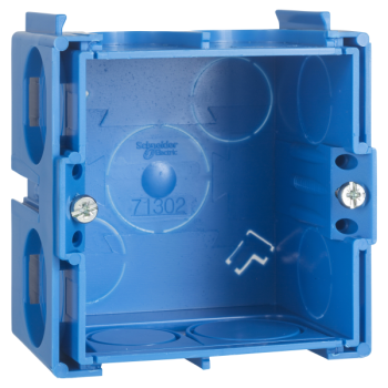  MODULO BOITE CARRE 1P P40 