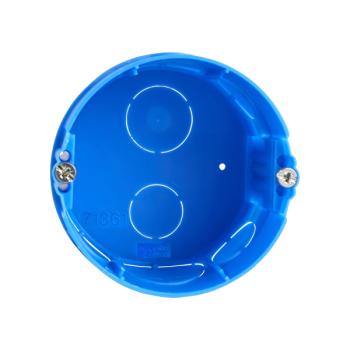  MODULO BOITE RONDE 1P P40 