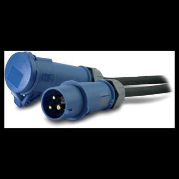  Compteur courant 16A IEC309 