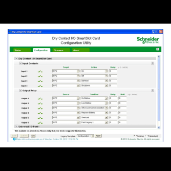  APC SMART UPS OPTIONS 