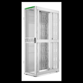  Rack NSX2 48U L600XP1200mm,Bla 