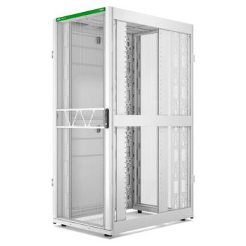  Rack NSX2 42U L800XP1200mm,Bla 