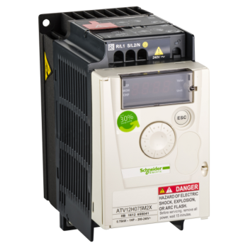 ATV12 0.75KW 240V 1PH 1HP 