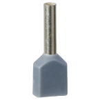  Embout D moyen 0,75mm� grisDIN 