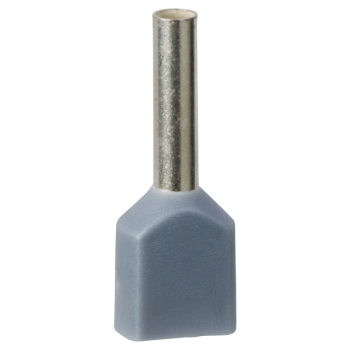  Embout D moyen 0,75mm� grisDIN 