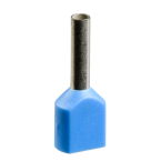  Embout D moyen 0,75mm� bleu NF 