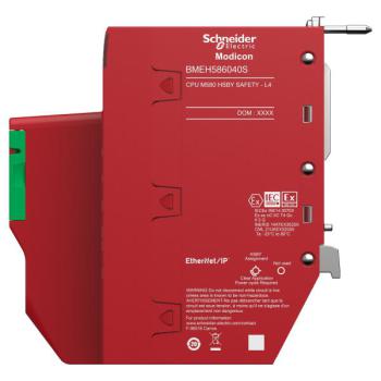  M580 SAFETY HSBY CPU NIV 6 RIO 