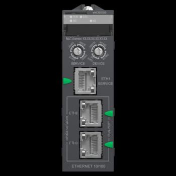  SWITCH ETH INTEGRE M580 