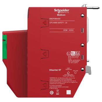  Processor module, Modicon M580 